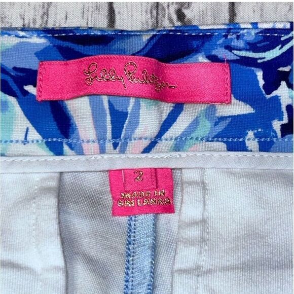 Lilly Pulitzer Darci Knit Shorts Catch N Keep - Picture 8 of 11